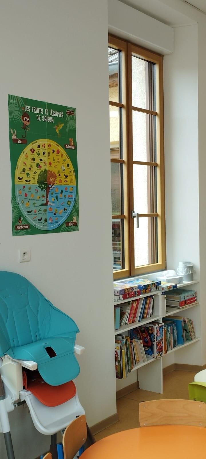 Salle d'activités